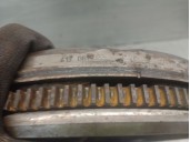 Recambio de volante motor para volkswagen golf vi descapotable (517) 1.6 tdi referencia OEM IAM 417001911 03C105269H 