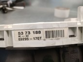 Recambio de cuadro instrumentos para saab 9-5 (ys3e) 3.0 tid referencia OEM IAM 5373188  69295170T