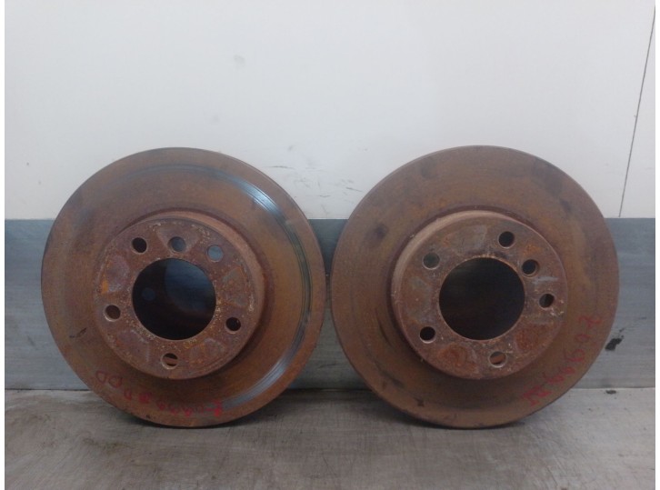 Recambio de disco freno delantero para bmw 3 (e46) 320 d referencia OEM IAM 34116864060 34116864060 