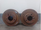 Recambio de disco freno delantero para bmw 3 (e46) 320 d referencia OEM IAM 34116864060 34116864060 