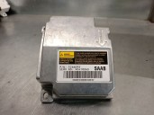 Replacement of airbag control unit for Saab 9-5 (YS3E) 3.0 TiD OEM IAM reference 5266093 A0418060