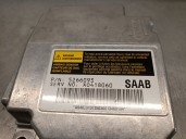 Replacement of airbag control unit for Saab 9-5 (YS3E) 3.0 TiD OEM IAM reference 5266093 A0418060