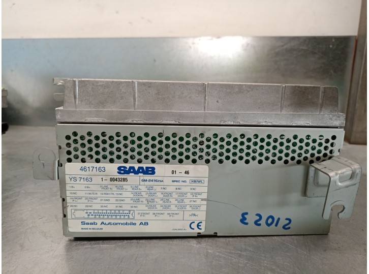 Recambio de amplificador para saab 9-5 (ys3e) 3.0 tid referencia OEM IAM 4617163 