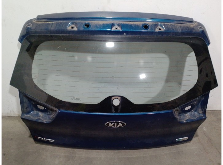 Recambio de porton trasero para kia niro i (de) 1.6 gdi hybrid referencia OEM IAM 73700G5000 