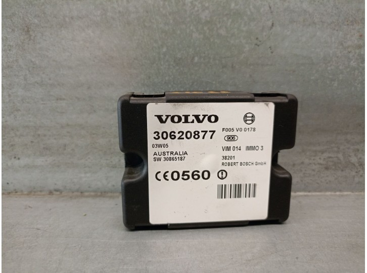 Recambio de centralita inmovilizador para volvo s40 i (644) 1.9 di referencia OEM IAM 30620877  F005V00178 BOSCH