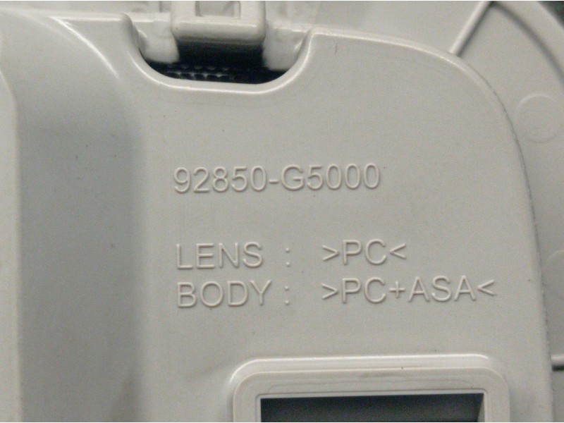Recambio de luz interior para kia niro i (de) 1.6 gdi hybrid referencia OEM IAM 92850G5000  