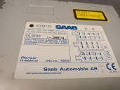 Recambio de sistema audio / radio cd para saab 9-5 (ys3e) 3.0 tid referencia OEM IAM 5038120  