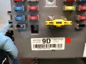 Recambio de caja reles / fusibles para chevrolet aveo / kalos hatchback (t250, t255) 1.2 referencia OEM IAM 95977258 