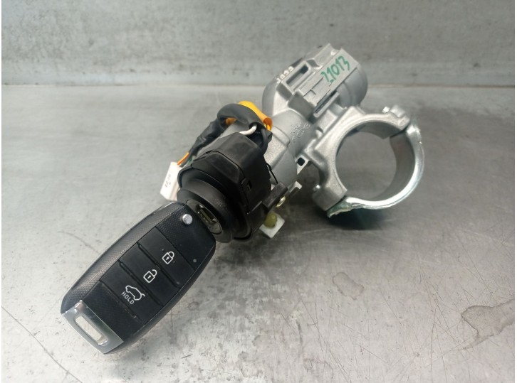 Replacement ignition switch for Kia Niro I (DE) 1.6 GDI Hybrid OEM IAM reference 81910D3000 