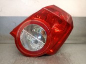 Recambio de piloto trasero derecho para chevrolet aveo / kalos hatchback (t250, t255) 1.2 referencia OEM IAM 95952067 95952067 5