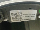 Recambio de volante para kia niro i (de) 1.6 gdi hybrid referencia OEM IAM 56100G5310SX1 