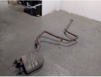 Recambio de tubo escape trasero para saab 9-5 (ys3g) 2.0 tid referencia OEM IAM   13229750