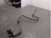 Recambio de tubo escape trasero para saab 9-5 (ys3g) 2.0 tid referencia OEM IAM 13229750