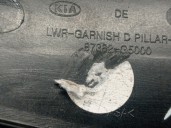 Recambio de molduras traseras para kia niro i (de) 1.6 gdi hybrid referencia OEM IAM 87362G5000 