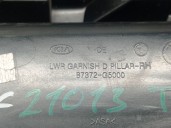 Recambio de molduras traseras para kia niro i (de) 1.6 gdi hybrid referencia OEM IAM 87372G5000 
