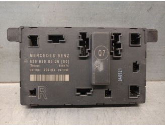 Recambio de centralita cierre para mercedes-benz vito autobús (w639) 115 cdi (639.701, 639.703, 639.705) referencia OEM IAM 6398