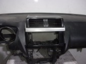 Recambio de salpicadero para toyota land cruiser (j15) 3.0 turbodiesel cat referencia OEM IAM 5540160935C1 NEGRO 