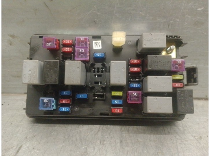 Recambio de caja reles / fusibles para chevrolet aveo / kalos hatchback (t250, t255) 1.2 referencia OEM IAM 96867123 96867123 