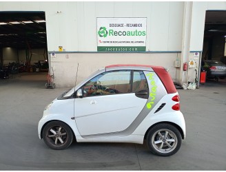 smart cabrio del año 2011