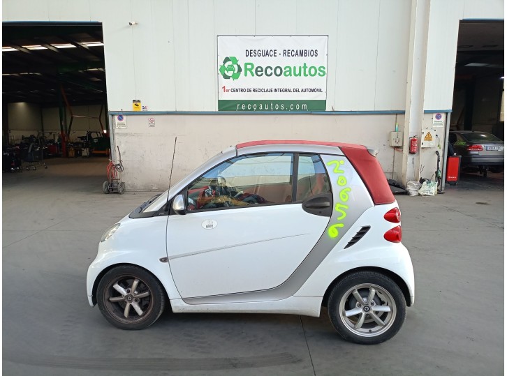 smart cabrio del año 2011