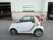 smart cabrio del año 2011