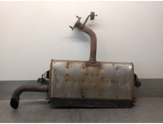 Recambio de tubo escape trasero para kia niro i (de) 1.6 gdi hybrid referencia OEM IAM AEM00 CESTA 38 28710G5130