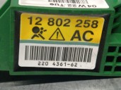 Recambio de sensor airbag para saab 9-3 (ys3f, e79, d79, d75) 2.2 tid referencia OEM IAM 12802258 220436162