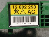 Recambio de sensor airbag para saab 9-3 (ys3f, e79, d79, d75) 2.2 tid referencia OEM IAM 12802258 220436162