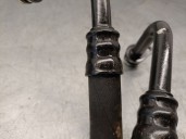 Recambio de tubo intercooler para mercedes-benz clase sl (w230) roadster 55 amg (230.474) referencia OEM IAM A1131800082 