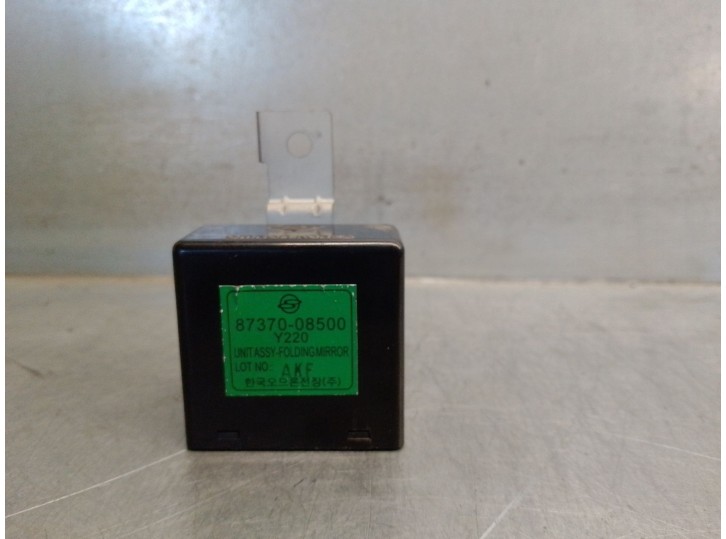 Recambio de modulo electronico para ssangyong rexton 2.7 turbodiesel cat referencia OEM IAM 8737008500  