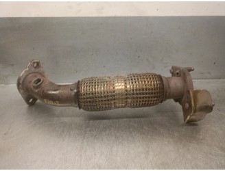 Recambio de silenciador trasero para kia niro i (de) 1.6 gdi hybrid referencia OEM IAM 28610G5130 28610G5130 