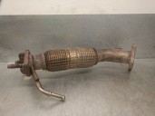 Recambio de silenciador trasero para kia niro i (de) 1.6 gdi hybrid referencia OEM IAM 28610G5130 28610G5130 