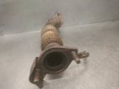 Recambio de silenciador trasero para kia niro i (de) 1.6 gdi hybrid referencia OEM IAM 28610G5130 28610G5130 