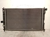 Recambio de radiador agua para saab 9-5 (ys3e) 3.0 tid referencia OEM IAM 4575734  52466791 HARRISON