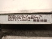 Recambio de radiador agua para saab 9-5 (ys3e) 3.0 tid referencia OEM IAM 4575734  52466791 HARRISON