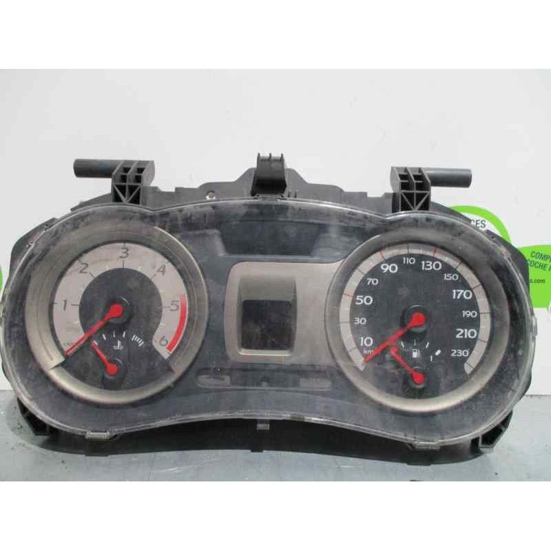 Recambio de cuadro instrumentos para renault clio iii 2.0 16v cat referencia OEM IAM 8200761865  