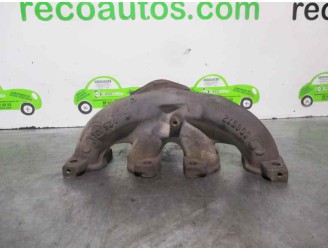 Recambio de colector escape para peugeot 206 berlina xr referencia OEM IAM 9601295180  