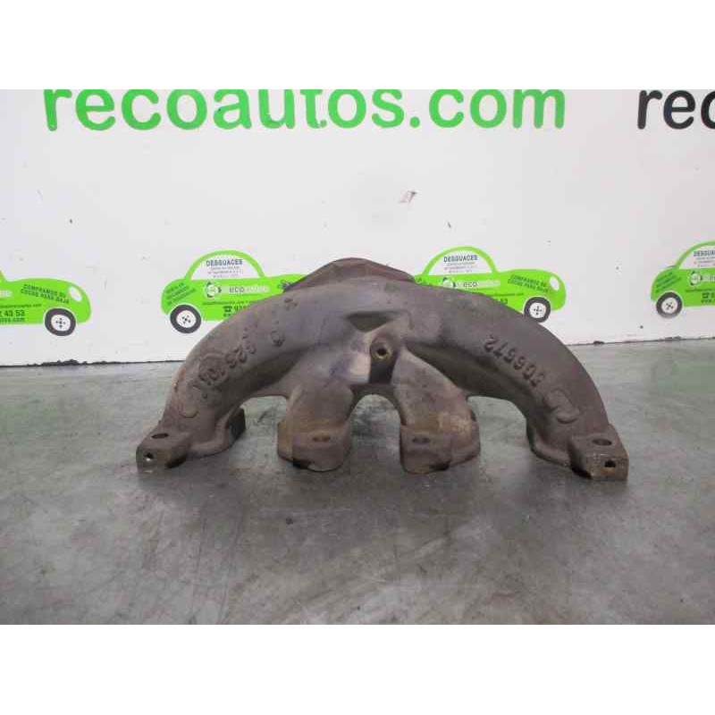 Recambio de colector escape para peugeot 206 berlina xr referencia OEM IAM 9601295180  