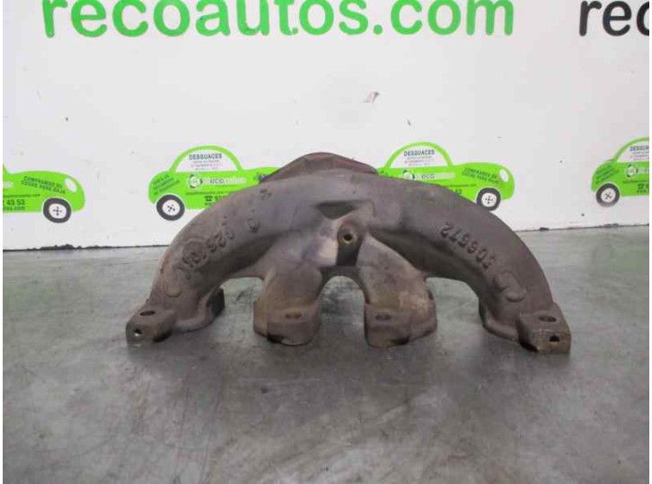 Recambio de colector escape para peugeot 206 berlina xr referencia OEM IAM 9601295180 