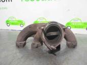 Recambio de colector escape para peugeot 206 berlina xr referencia OEM IAM 9601295180 