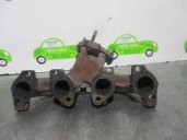 Recambio de colector escape para peugeot 206 berlina xr referencia OEM IAM 9601295180 