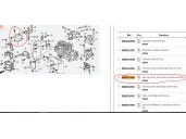 Replacement engine mount for Honda Accord VIII (CU) 2.0 i (CU1) OEM IAM reference 50820TA2H01 50820TA2H01 