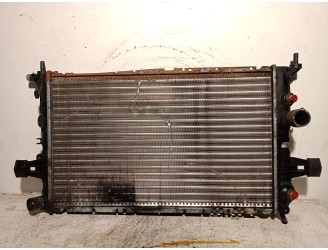 Recambio de radiador agua para opel astra g hatchback (t98) 2.0 dti 16v (f08, f48) referencia OEM IAM 93174625 1300407 63003A NI