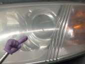 Replacement left headlight for Saab 9-3 (YS3F, E79, D79, D75) 2.2 TiD OEM IAM reference P12785749 HELLA - XENON - 5 DOORS