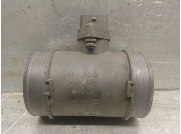 Replacement mass air flow sensor for Saab 9-3 (YS3F, E79, D79, D75) 2.2 TID OEM IAM reference 24437503 90530463 0281002479 BOSCH