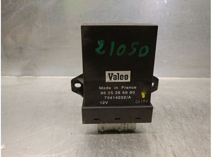 Recambio de rele ventiladores motor para peugeot 406 (8b) 1.9 td referencia OEM IAM 9625286880 73414202A VALEO