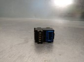 Recambio de mando elevalunas delantero izquierdo para peugeot 406 (8b) 1.9 td referencia OEM IAM 6552KQ 6552KQ 