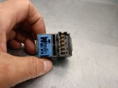Recambio de mando elevalunas delantero izquierdo para peugeot 406 (8b) 1.9 td referencia OEM IAM 6552KQ 6552KQ 