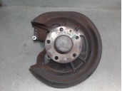 Recambio de mangueta trasera derecha para volkswagen golf vi descapotable (517) 1.6 tdi referencia OEM IAM 1K0505436AB 1K0505436