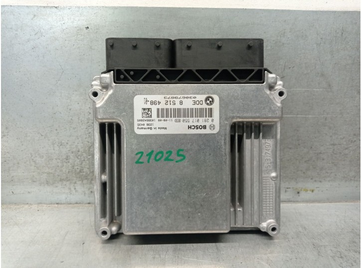 Recambio de centralita motor uce para bmw x1 (e84) xdrive 20 d referencia OEM IAM 851249801 0281017550 BOSCH